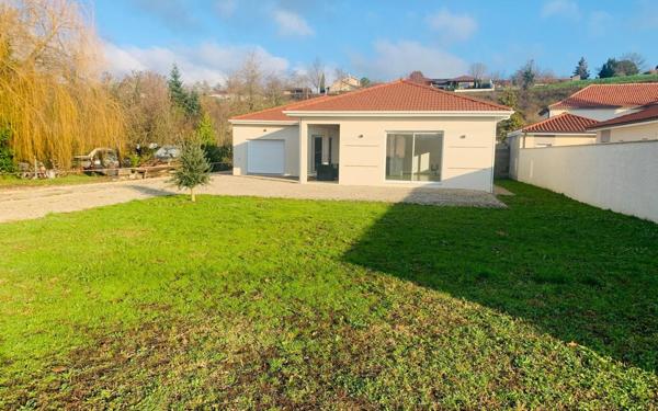 Maison à vendre    4 pièces •  Beaurepaire