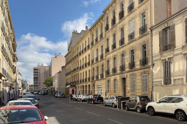 Appartement à vendre 3 pièces MARSEILLE 4EME ARRONDISSEMENT (13) - Avenue des Chartreux - Jardin de 200 m² - Métro à 200 m - Calme