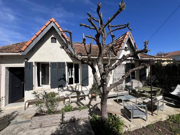Marseille (13012) VENTE JOLIE MAISON PLAIN PIED JARDIN PARKING PRIVATIF AU CALME SAINT JULIEN 13012 MARSEILLE