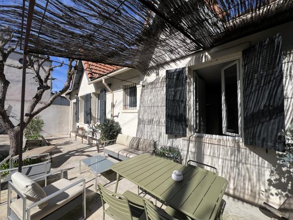 Marseille (13012) VENTE JOLIE MAISON PLAIN PIED JARDIN PARKING PRIVATIF AU CALME SAINT JULIEN 13012 MARSEILLE
