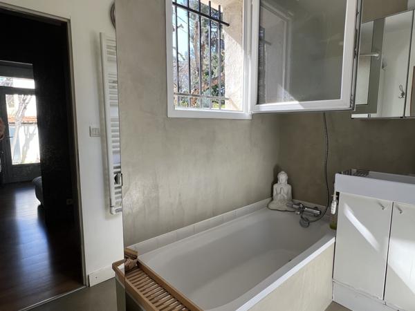 Marseille (13012) VENTE JOLIE MAISON PLAIN PIED JARDIN PARKING PRIVATIF AU CALME SAINT JULIEN 13012 MARSEILLE