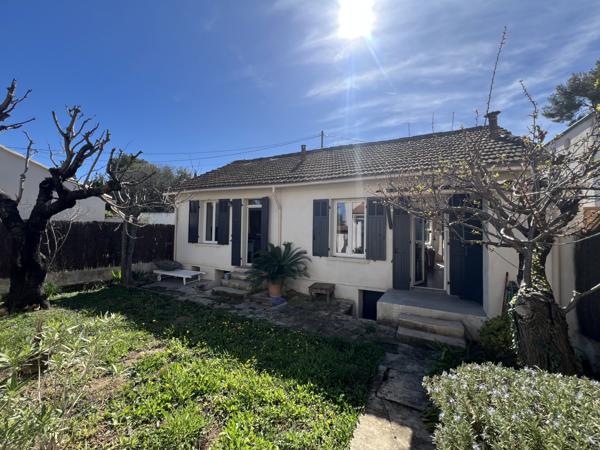 Marseille (13012) VENTE JOLIE MAISON PLAIN PIED JARDIN PARKING PRIVATIF AU CALME SAINT JULIEN 13012 MARSEILLE