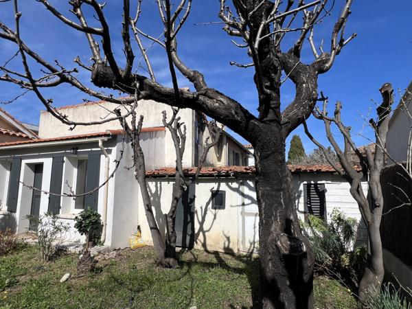Marseille (13012) VENTE JOLIE MAISON PLAIN PIED JARDIN PARKING PRIVATIF AU CALME SAINT JULIEN 13012 MARSEILLE