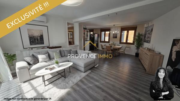 Digne-les-Bains (04000) Nouvelle exclusivité à Digne-les-Bains – Un appartement T4 de 101 m2 rare et remarquable !