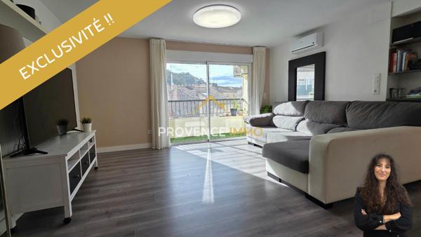 Digne-les-Bains (04000) Nouvelle exclusivité à Digne-les-Bains – Un appartement T4 de 101 m2 rare et remarquable !