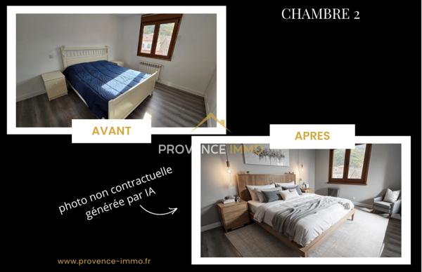 Digne-les-Bains (04000) Nouvelle exclusivité à Digne-les-Bains – Un appartement T4 de 101 m2 rare et remarquable !