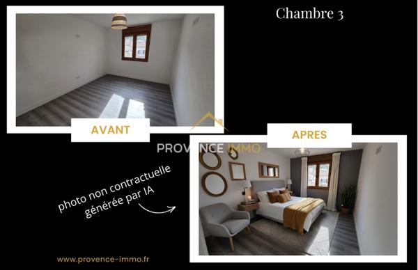 Digne-les-Bains (04000) Nouvelle exclusivité à Digne-les-Bains – Un appartement T4 de 101 m2 rare et remarquable !