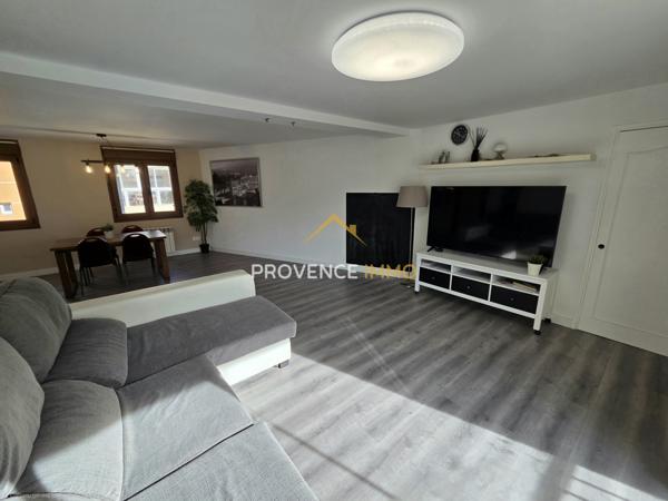 Digne-les-Bains (04000) Nouvelle exclusivité à Digne-les-Bains – Un appartement T4 de 101 m2 rare et remarquable !