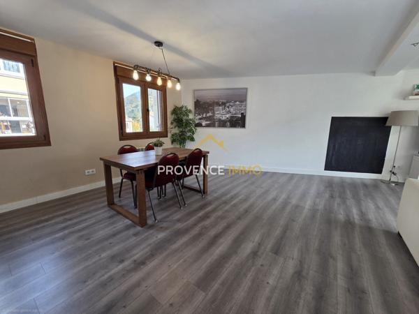 Digne-les-Bains (04000) Nouvelle exclusivité à Digne-les-Bains – Un appartement T4 de 101 m2 rare et remarquable !