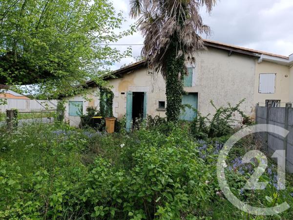 Maison à vendre  2 pièces - 49,02 m2 LES EGLISOTTES ET CHALAURES - 33