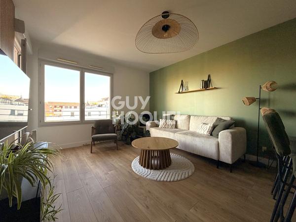 Appartement Toulouse 3 pièce(s) 62.25 m2