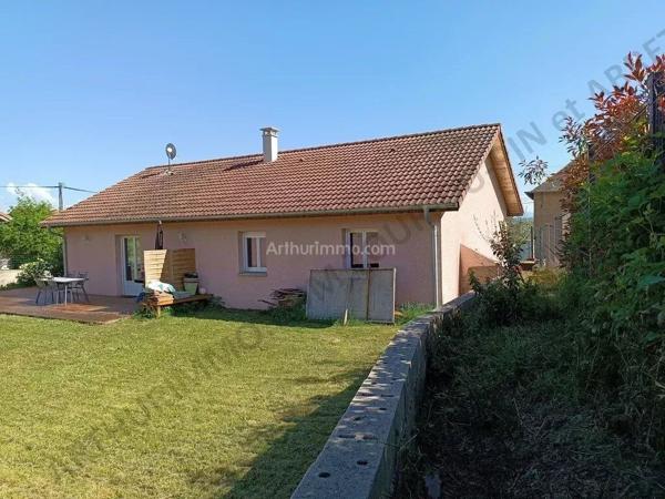 Vente Maison 5 pièces 89 m2 à La Tour-du-Pin