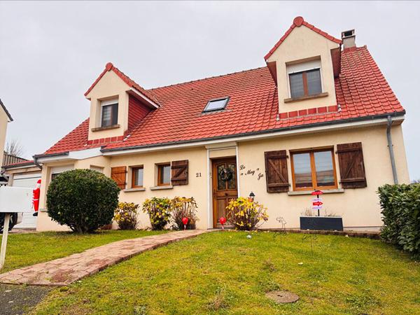 Maison en parfait état -Equihen Plage 7 pièce(s) 117 m2 -1km de la plage