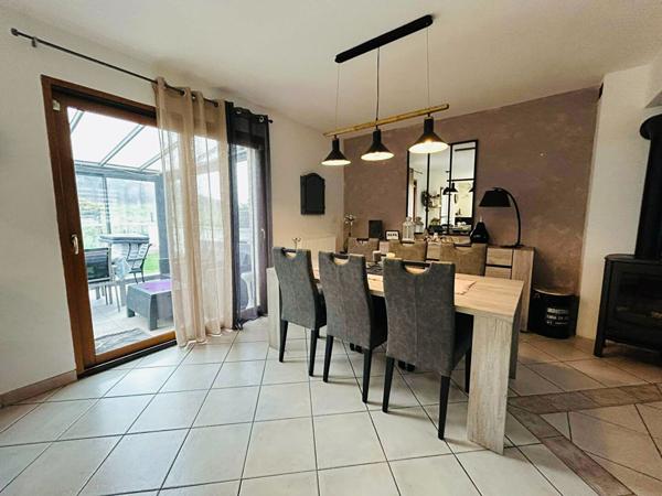 Maison en parfait état -Equihen Plage 7 pièce(s) 117 m2 -1km de la plage