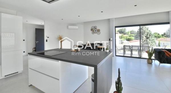 Maison de plain-pied 135m2 38!!