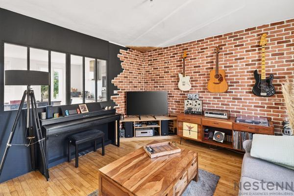 VENTE -Maison rénovée 4 chambres 115 m² Quartier Beauvallon