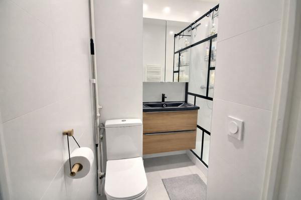 Appartement 2 pièces 38m² + balcon 5m² + parking en option