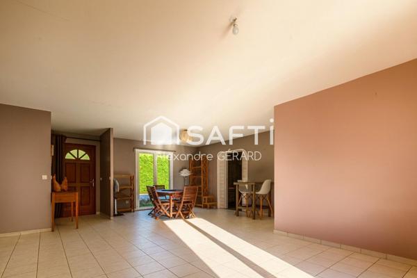 Maison 4 chambres + studio