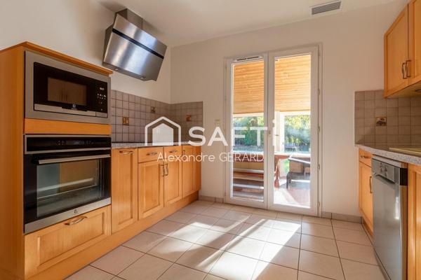 Maison 4 chambres + studio