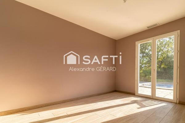 Maison 4 chambres + studio