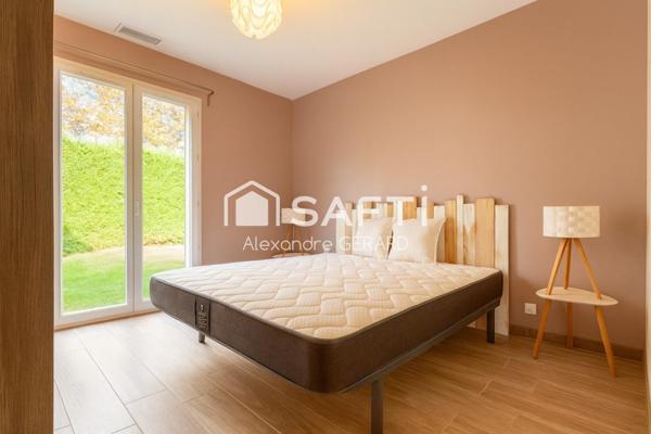 Maison 4 chambres + studio