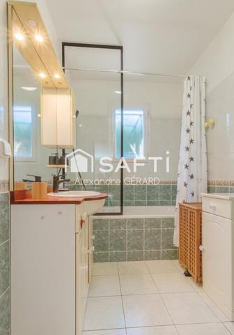 Maison 4 chambres + studio