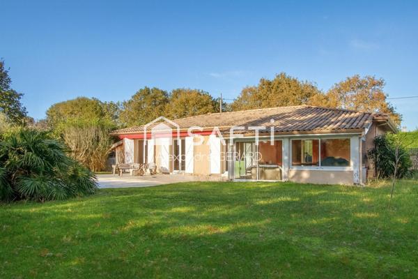 Maison 4 chambres + studio