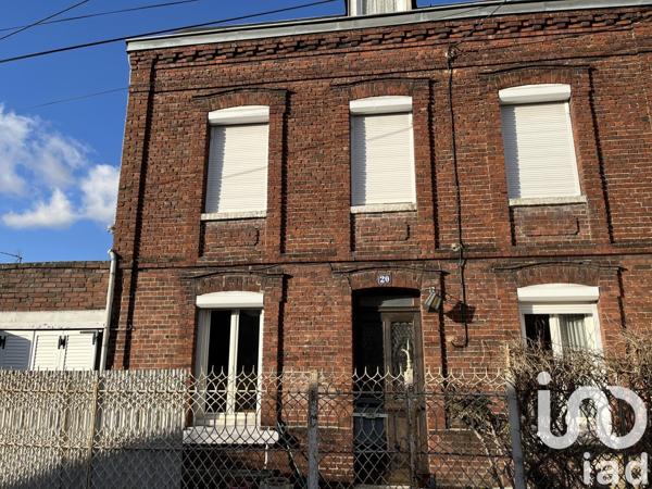 Maison à vendre 4 pièces 69 m² Déville-lès-Rouen