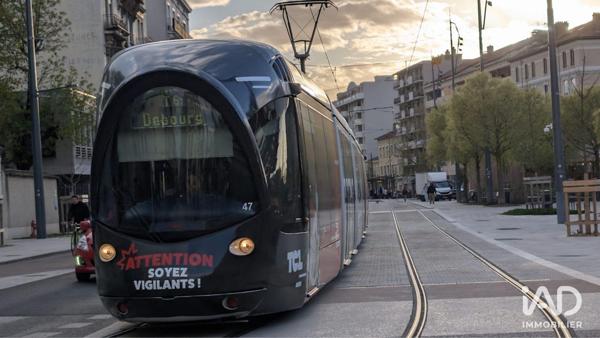 Appartement à vendre 5 pièces 100 m² Villeurbanne