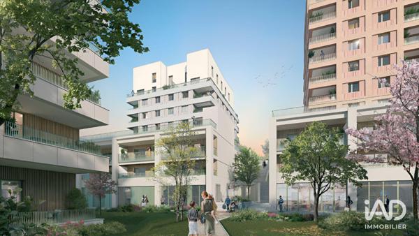 Appartement à vendre 5 pièces 100 m² Villeurbanne