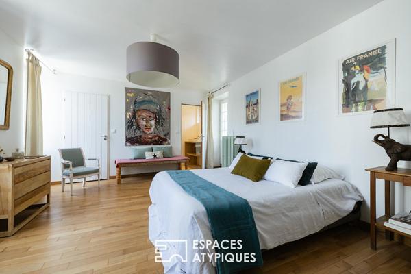 Demeure de Maître du XIXème siècle, élégance au charme indéniable.