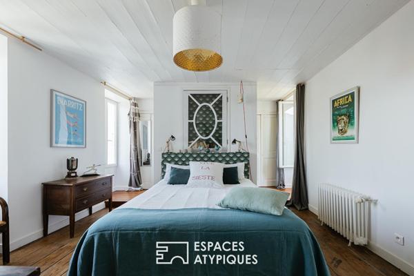 Demeure de Maître du XIXème siècle, élégance au charme indéniable.