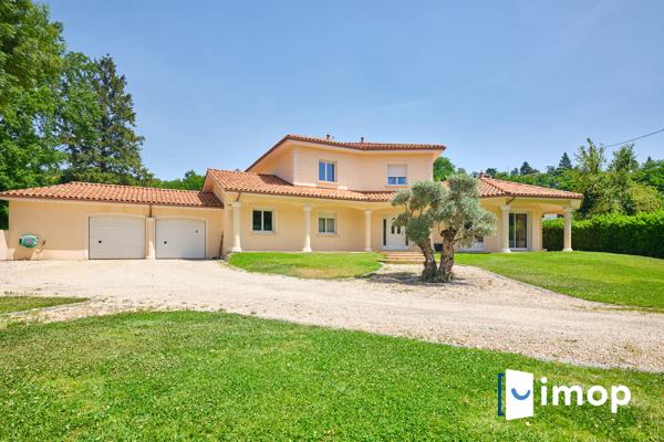 Belle villa sur les quais de Saône