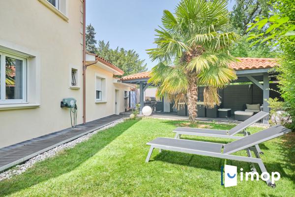 Belle villa sur les quais de Saône