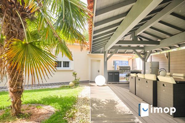 Belle villa sur les quais de Saône