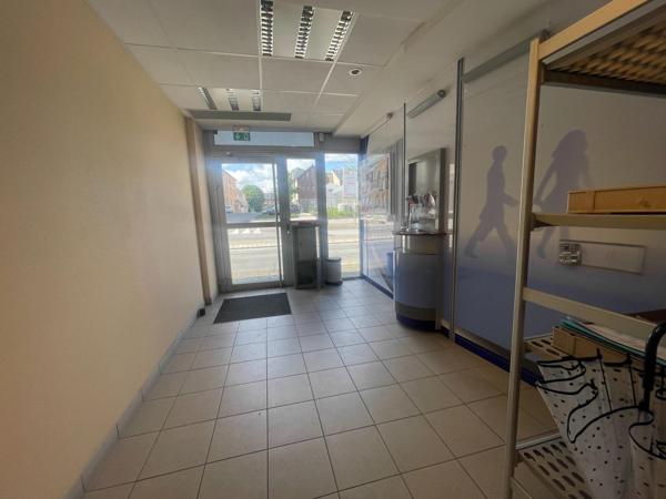 Rodez – Local professionnel / Bureaux de 120 m²