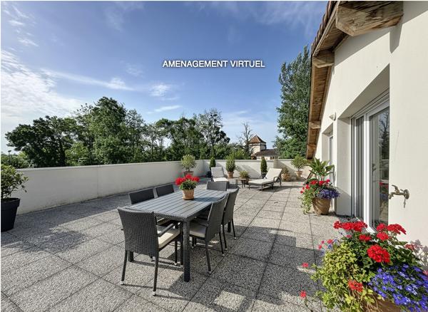 Appartement 4 pièces 107.38 m2