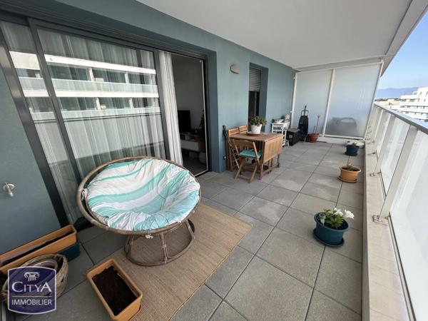 Appartement à vendre 2 pièces 44m² Canet-en-Roussillon (66140)