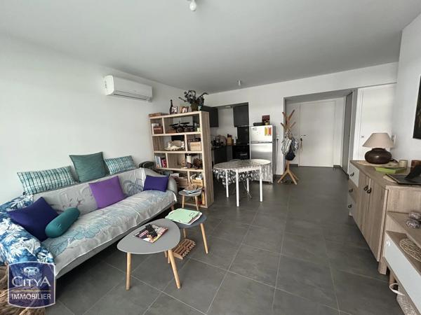 Appartement à vendre 2 pièces 44m² Canet-en-Roussillon (66140)