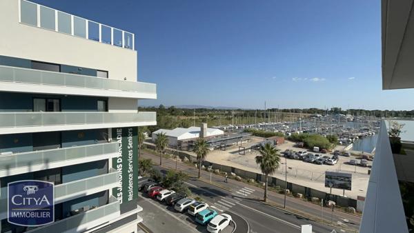 Appartement à vendre 2 pièces 44m² Canet-en-Roussillon (66140)