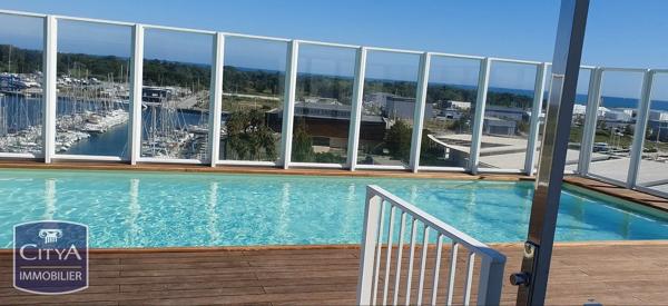 Appartement à vendre 2 pièces 44m² Canet-en-Roussillon (66140)