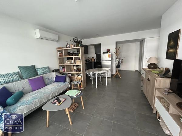 Appartement à vendre 2 pièces 44m² Canet-en-Roussillon (66140)