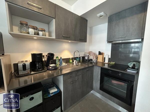 Appartement à vendre 2 pièces 44m² Canet-en-Roussillon (66140)