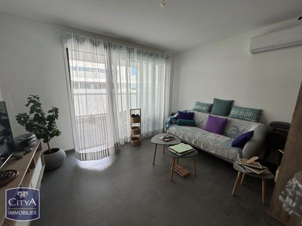 Appartement à vendre 2 pièces 44m² Canet-en-Roussillon (66140)