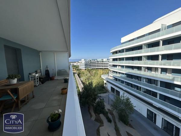 Appartement à vendre 2 pièces 44m² Canet-en-Roussillon (66140)