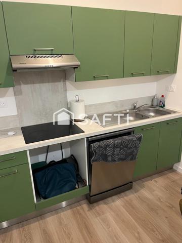 Appartement 3 pièces allie confort et praticité .