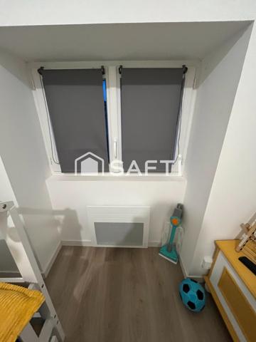 Appartement 3 pièces allie confort et praticité .