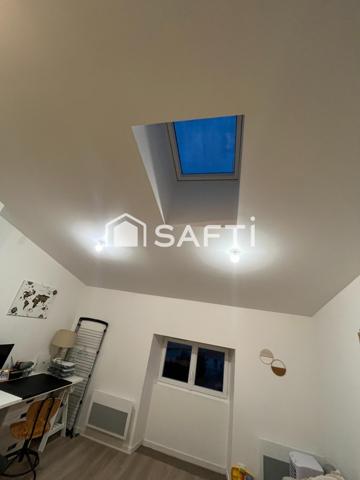 Appartement 3 pièces allie confort et praticité .