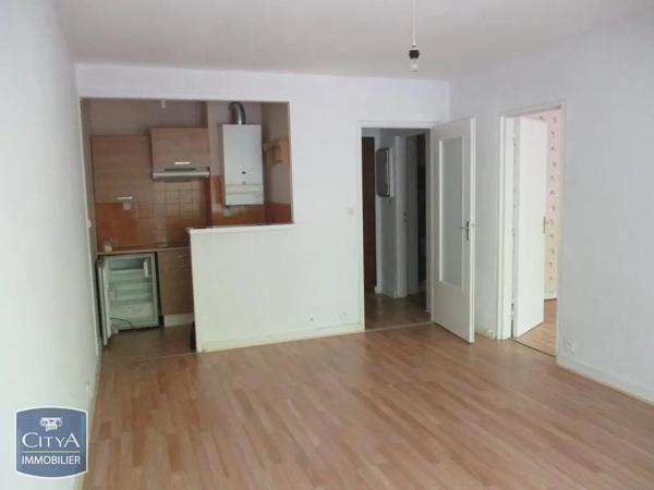 Appartement à louer 2 pièces 39.59m²