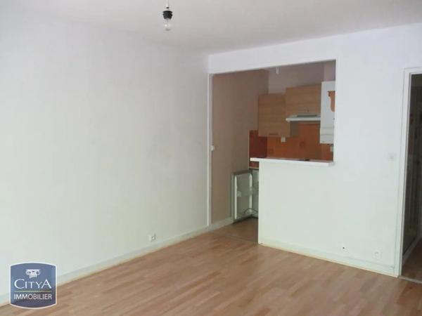 Appartement à louer 2 pièces 39.59m²